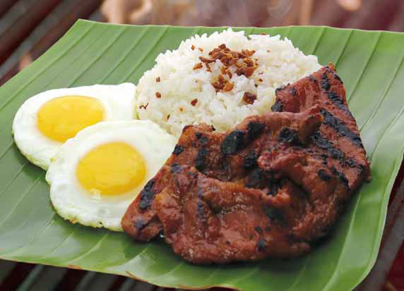 Chicago Grilled Silog – Grilled Pork Tocino