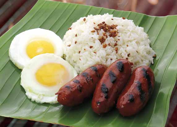 Calgary Grilled Silog – Grilled Sweet Longganisa