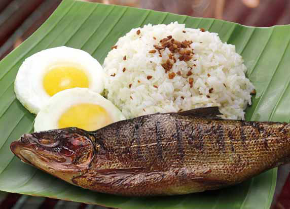 Chicago Grilled Silog – Grilled Tinapa Bangus