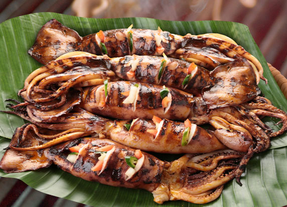 Winnipeg Party Packs – 5pcs Grilled Squid