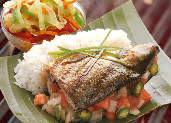 Calgary Solo Meals – Grilled Half Bangus