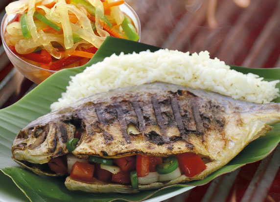 Calgary Solo Meals – Grilled Pompano