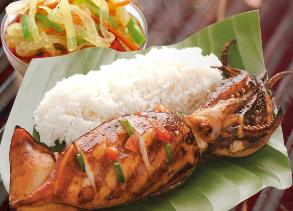 Calgary Solo Meals – Grilled Whole Squid