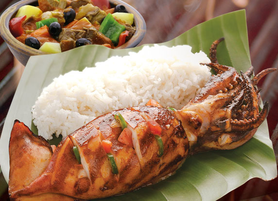 Edmonton Value Meals – Grilled Whole Squid + Classic Entreé